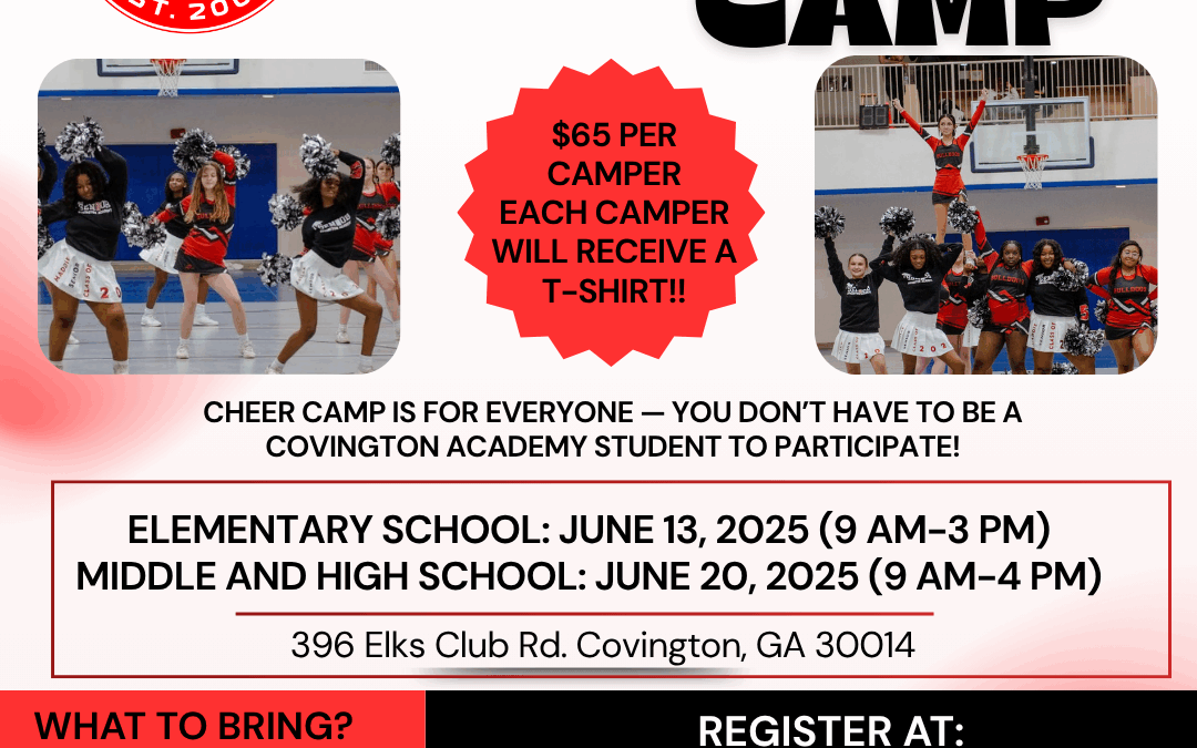 Cheer Camp Summer 2025
